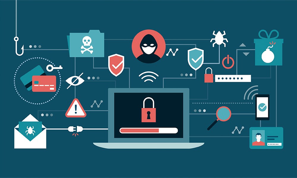 High-security monitoring room