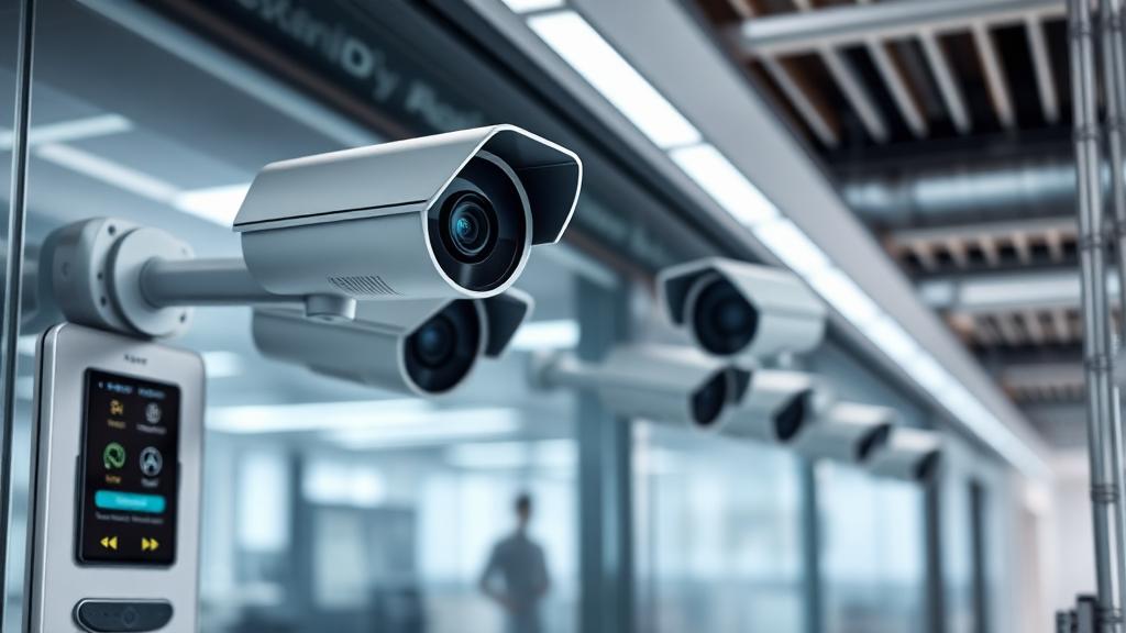 Advanced office security and access control systems