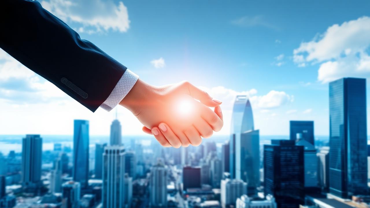 Partnership growth and industry leadership vision