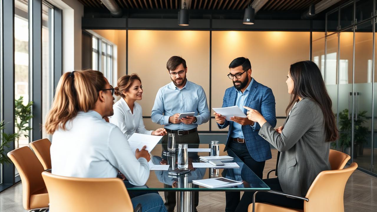 Strategic business meeting planning mission objectives