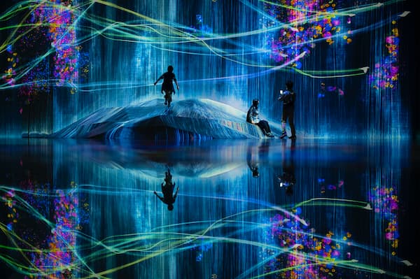 Immersive experience design process